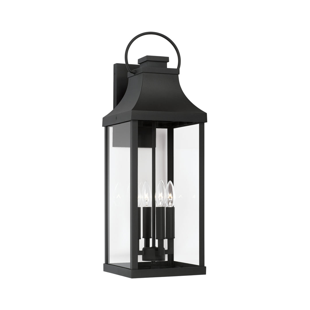 Capital Lighting 946441BK  Bradford Outdoor Black