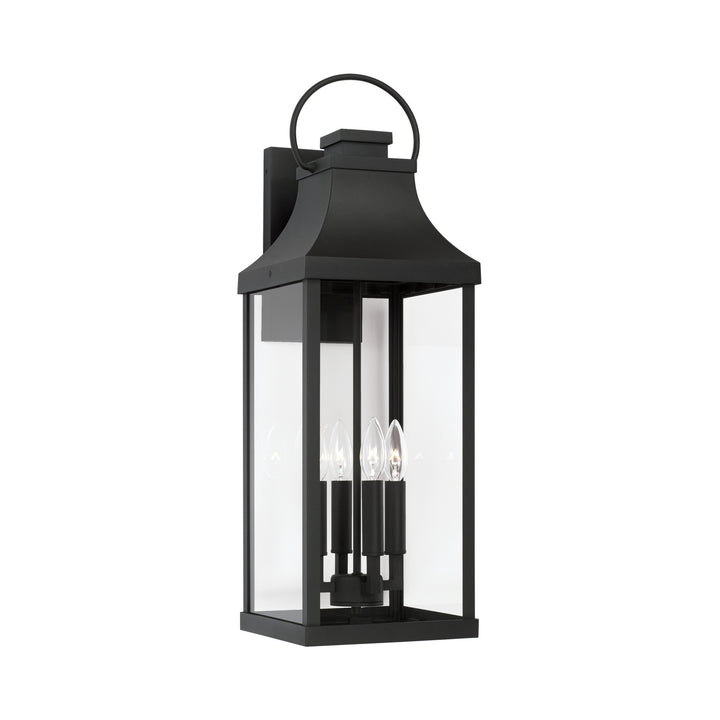 Capital Lighting 946441BK  Bradford Outdoor Black
