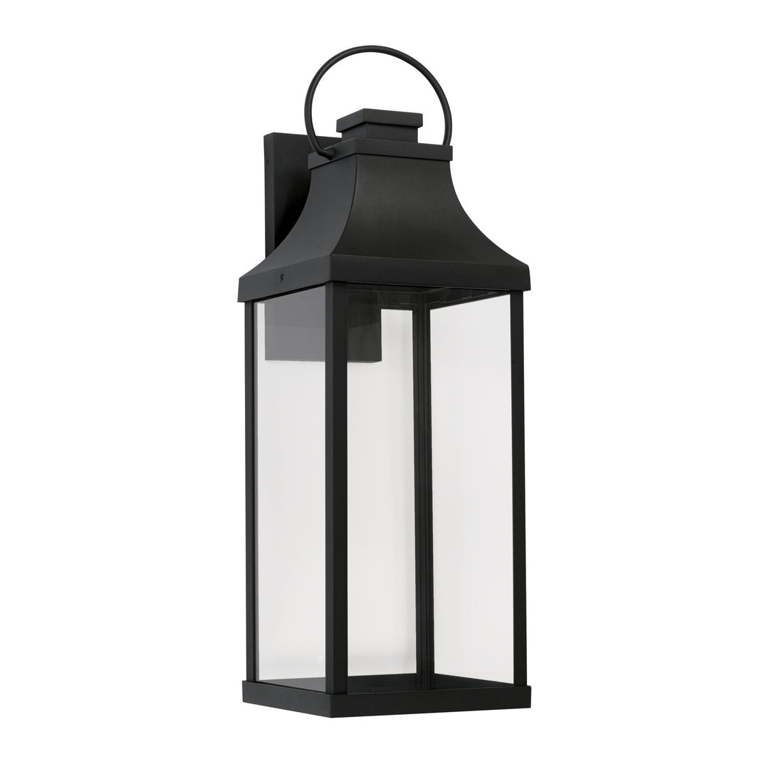 Capital Lighting 946441BK-GL  Bradford Outdoor Black