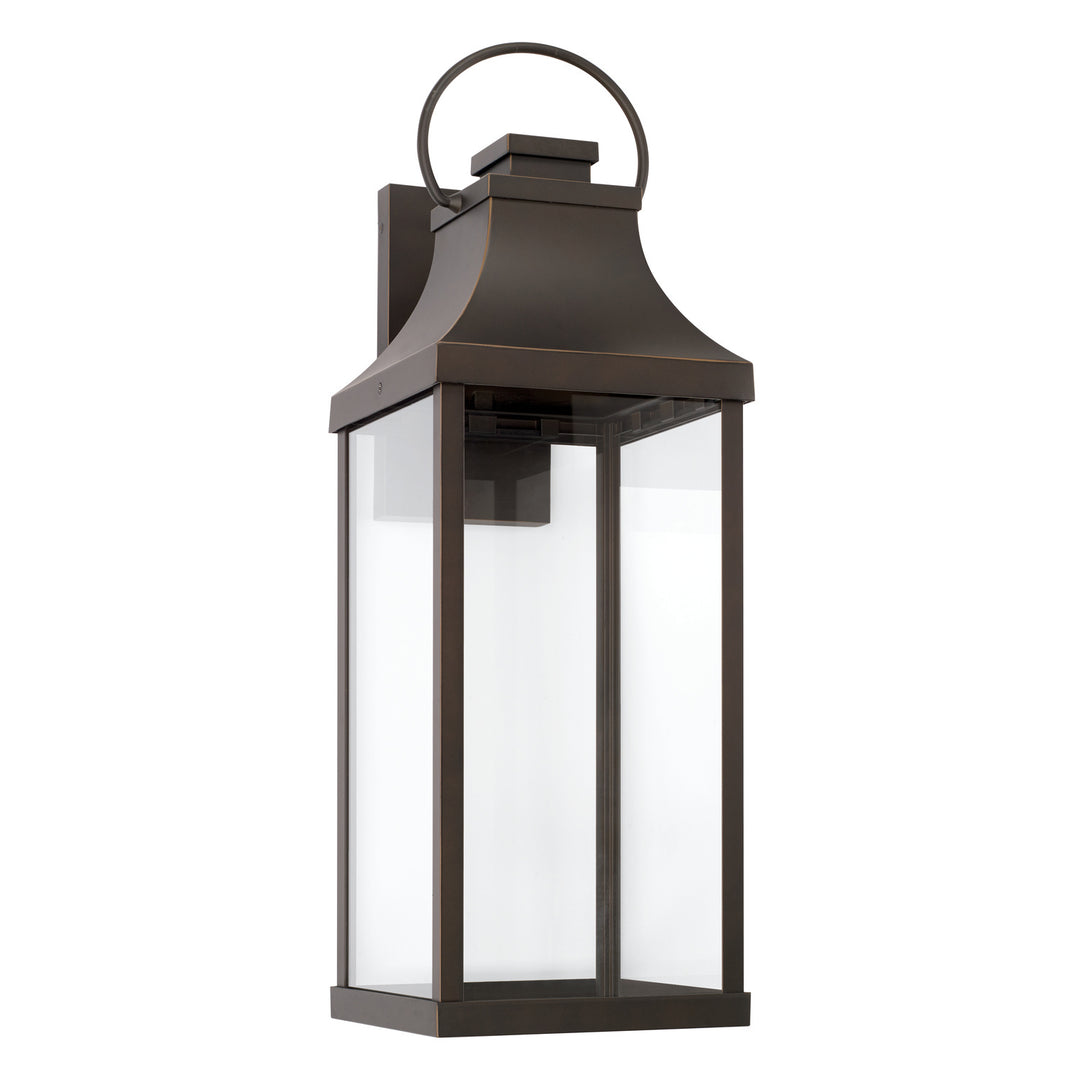 Capital Lighting 946441OZ-GL  Bradford Outdoor Oiled Bronze