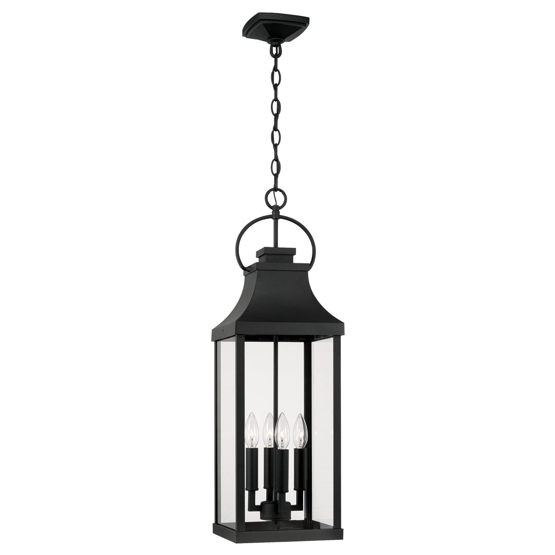 Capital Lighting 946442BK  Bradford Outdoor Black