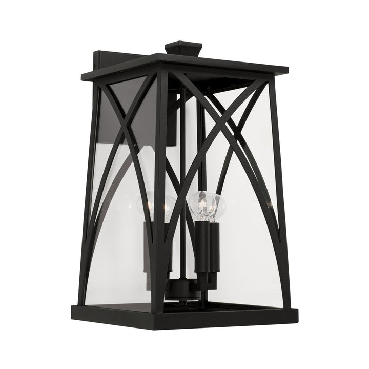 Capital Lighting 946541BK  Marshall Outdoor Black
