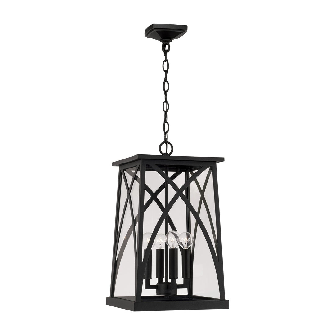 Capital Lighting 946542BK  Marshall Outdoor Black