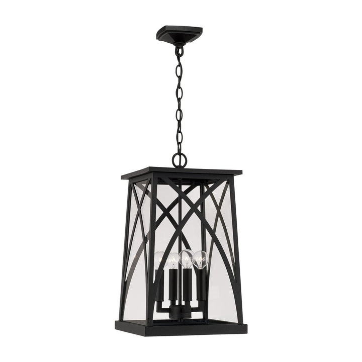 Capital Lighting 946542BK  Marshall Outdoor Black