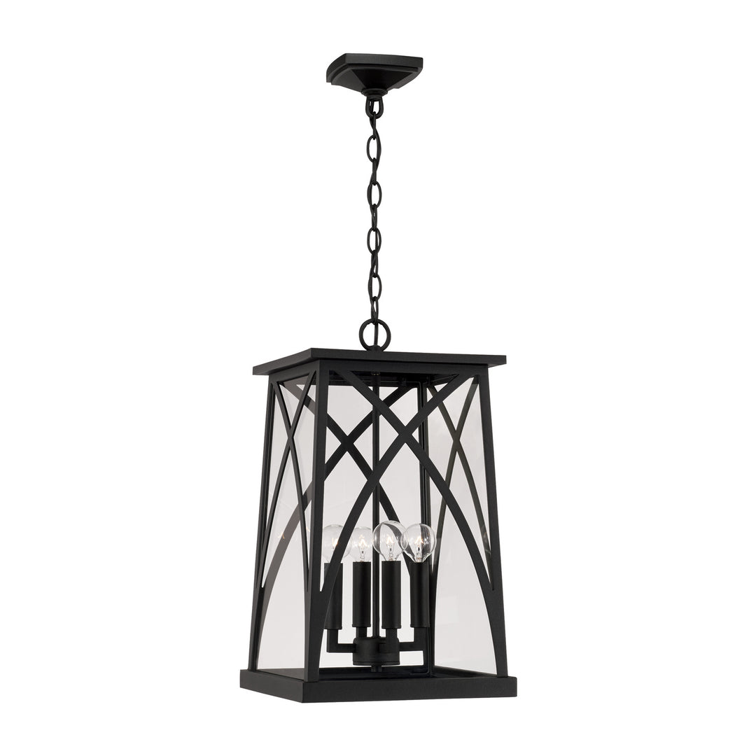 Capital Lighting 946542BK  Marshall Outdoor Black