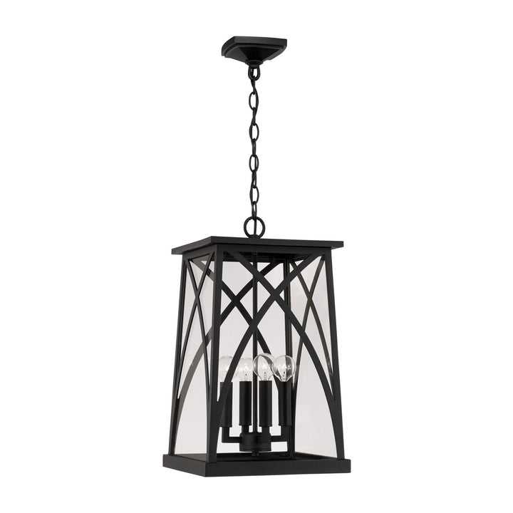 Capital Lighting 946542BK  Marshall Outdoor Black