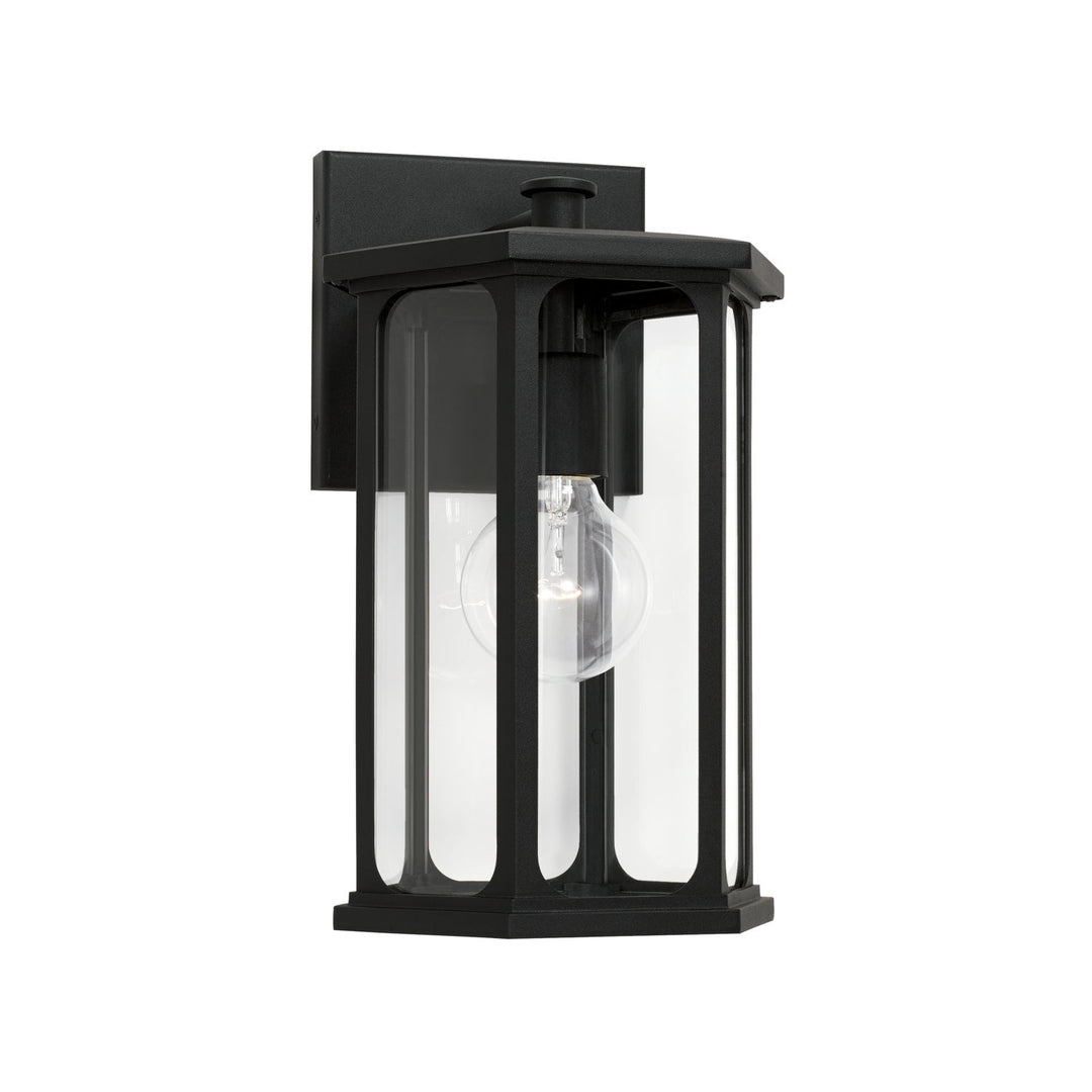 Capital Lighting 946611BK  Walton Outdoor Black