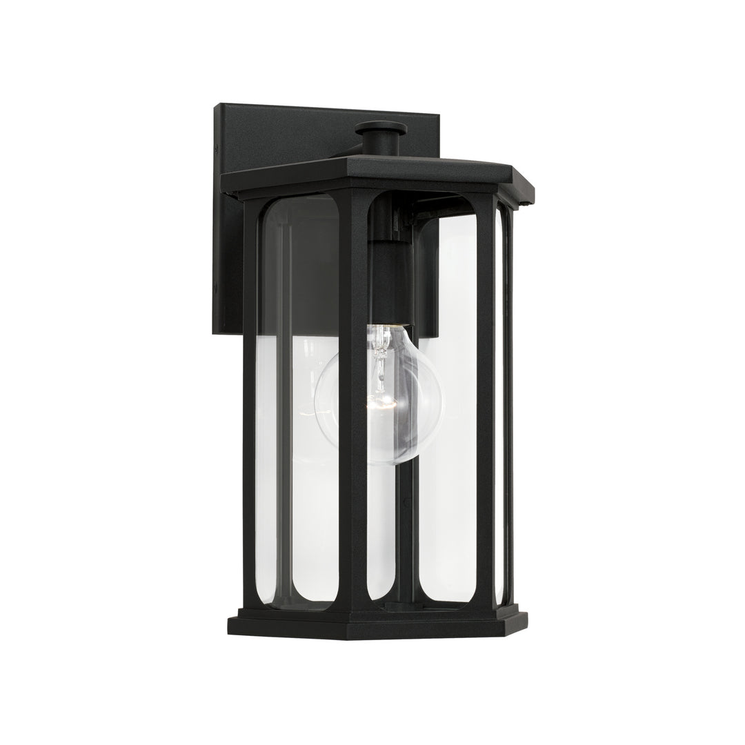 Capital Lighting 946611BK  Walton Outdoor Black