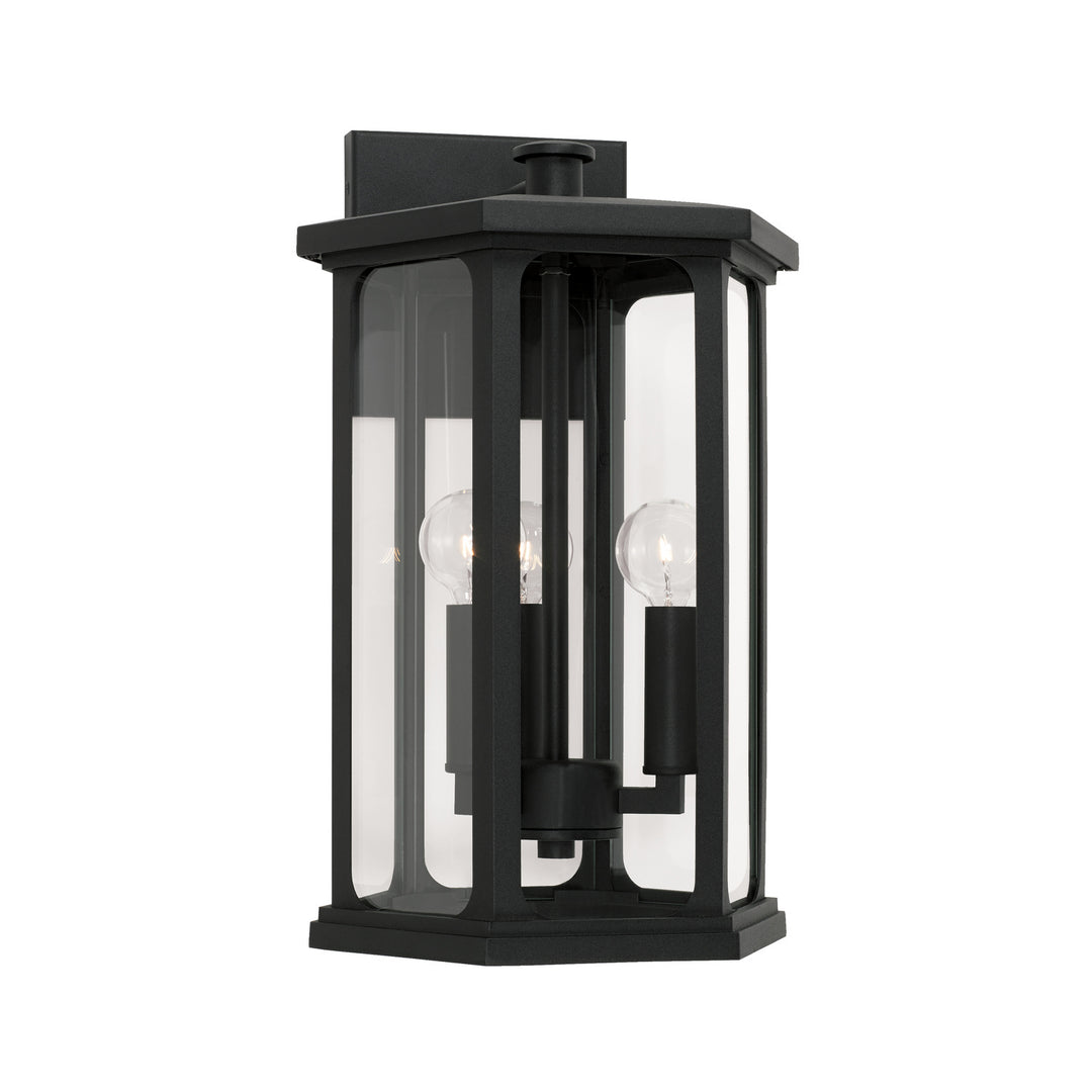 Capital Lighting 946631BK  Walton Outdoor Black
