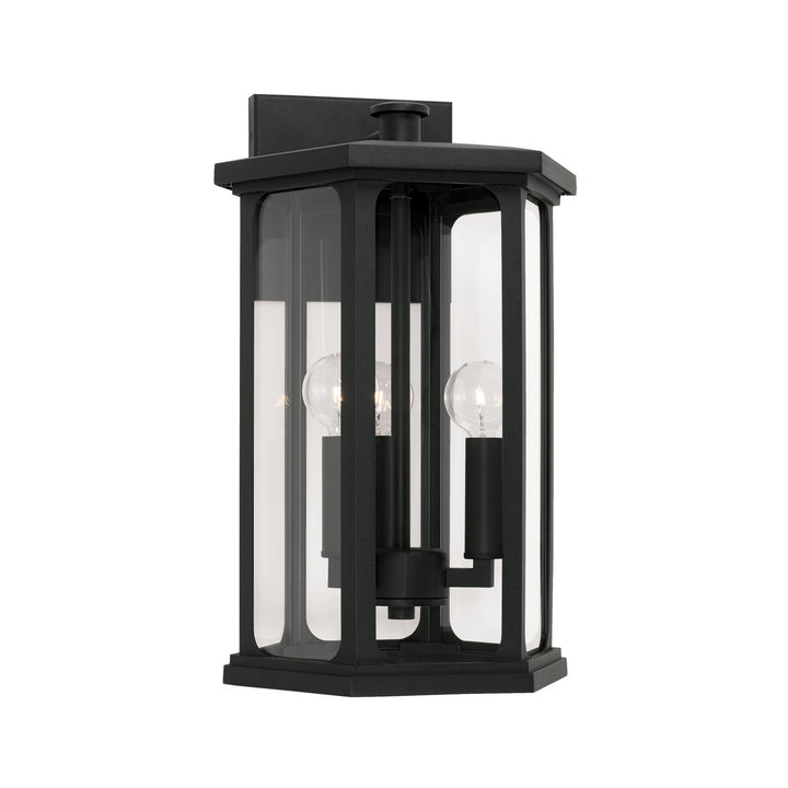 Capital Lighting 946631BK  Walton Outdoor Black