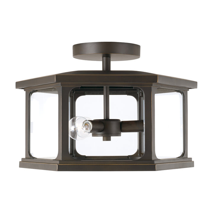 Capital Lighting 946632OZ  Walton Outdoor Black