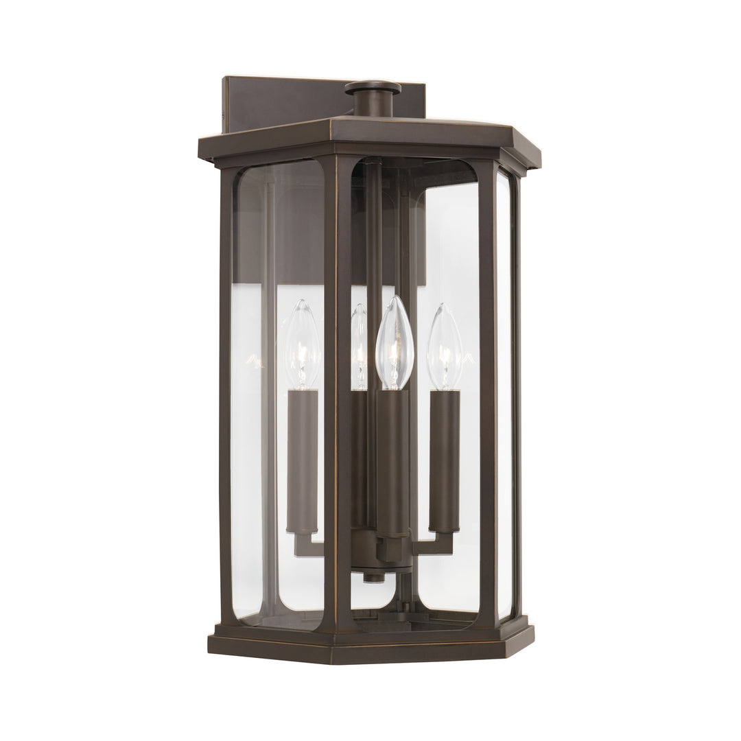 Capital Lighting 946641OZ  Walton Outdoor Oiled Bronze