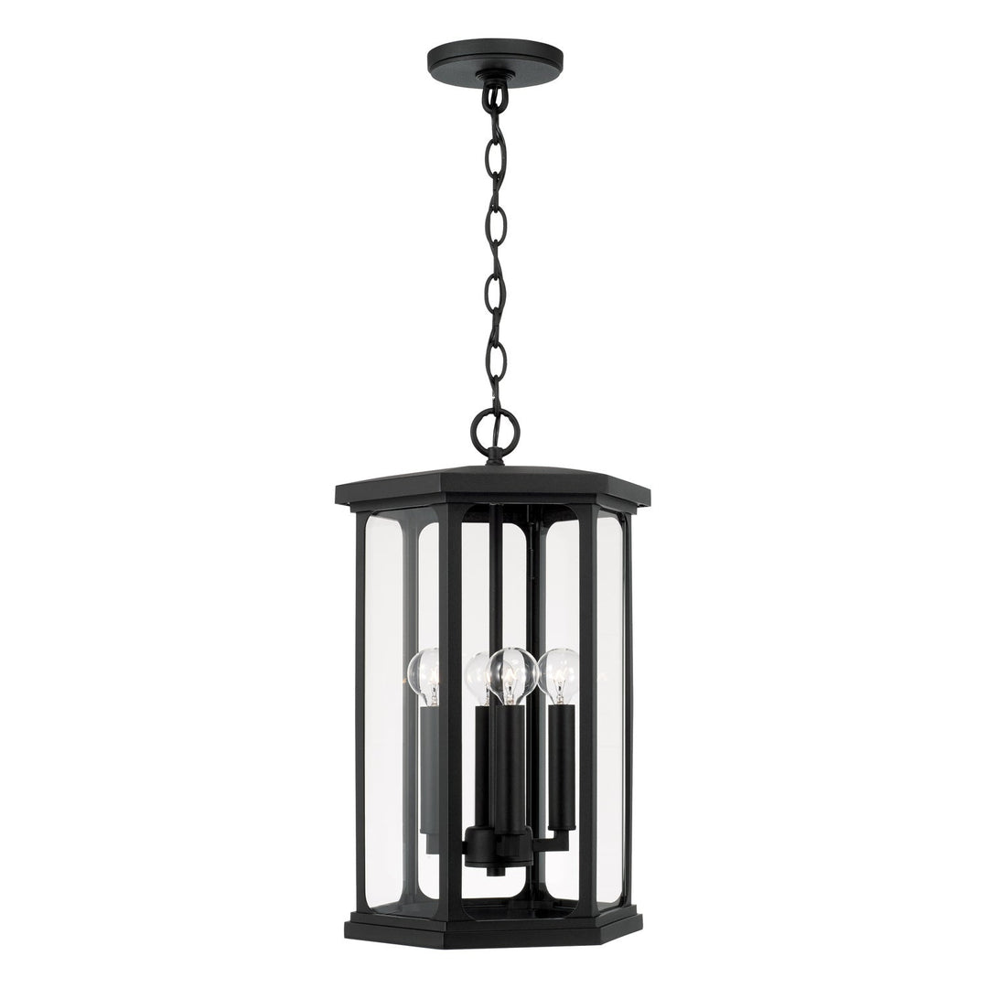 Capital Lighting 946642BK  Walton Outdoor Black