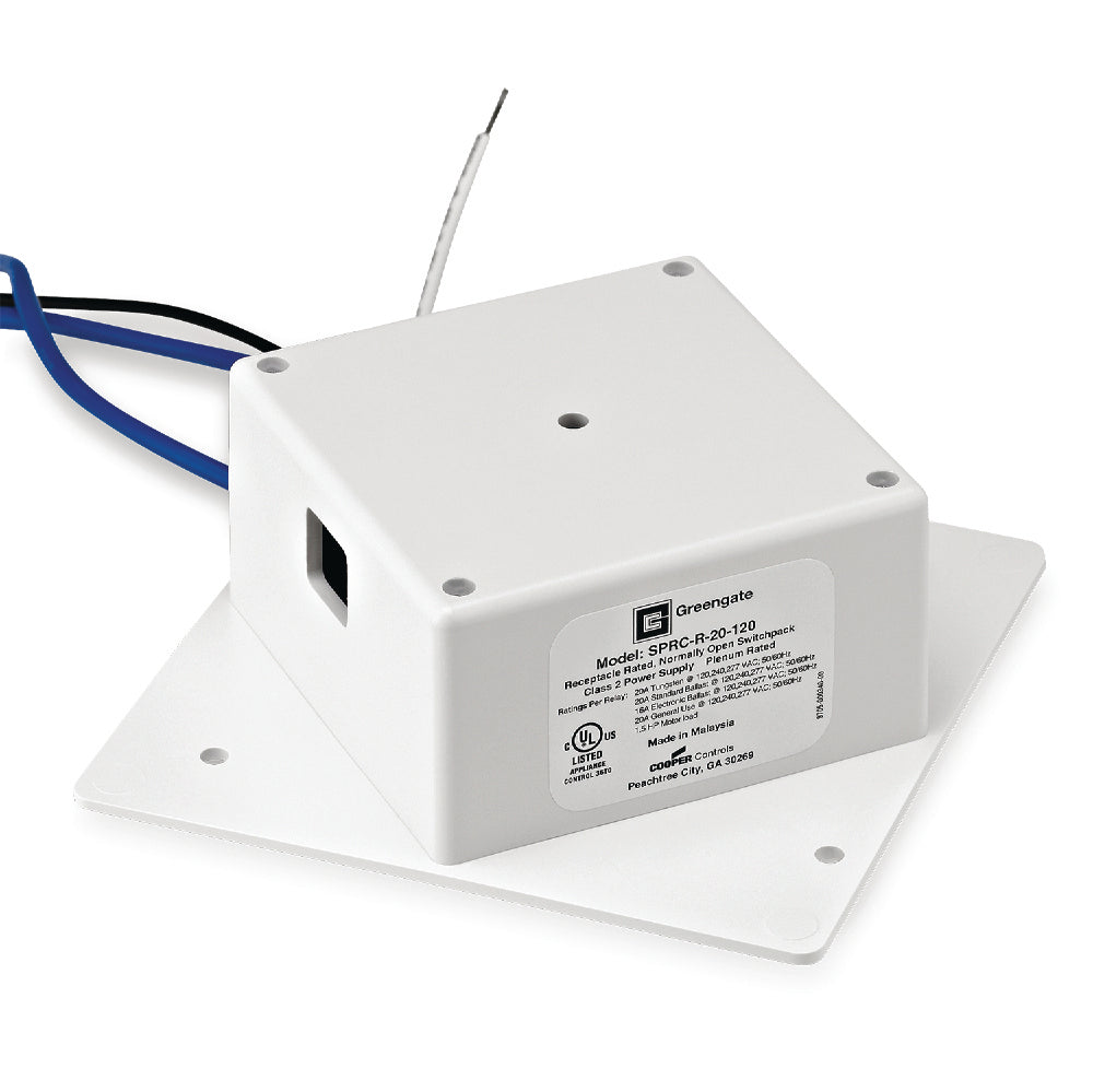 Cooper Lighting SPRC-R-20-120 Modern  Home Decor White