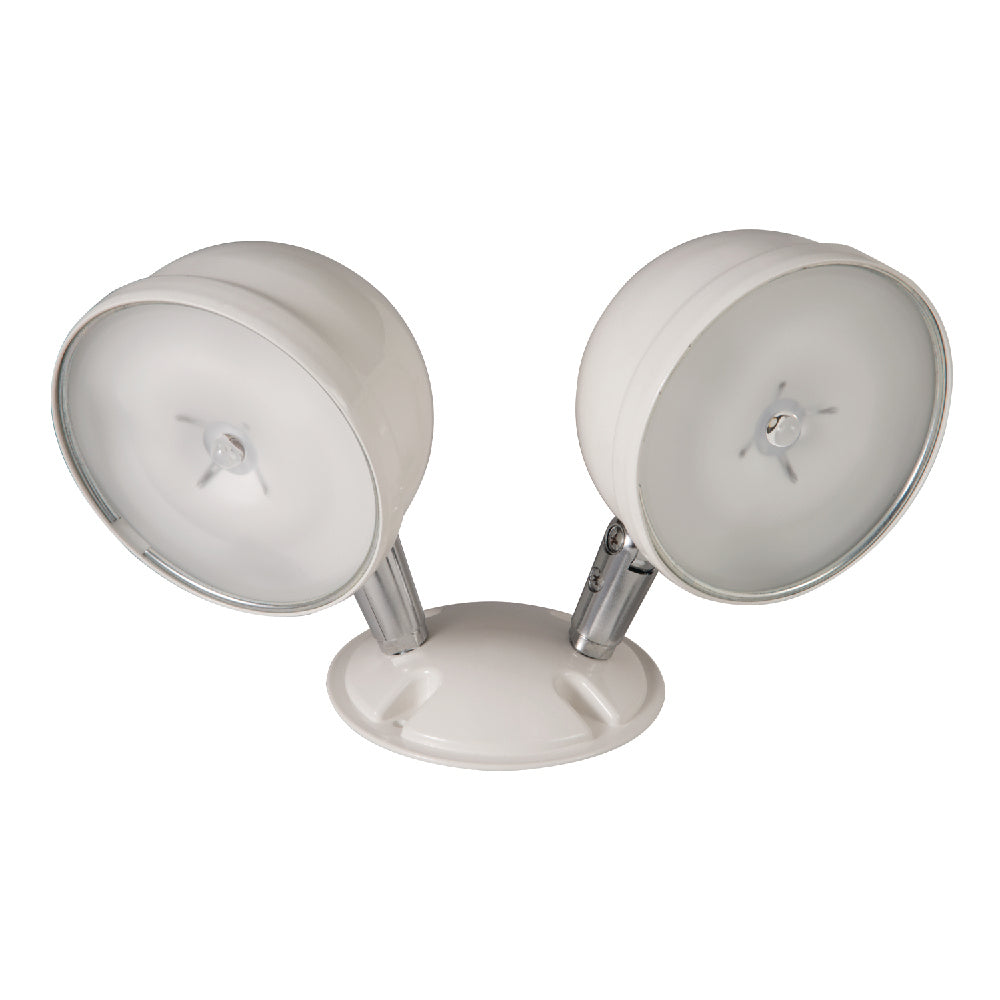 Cooper Lighting SRM50DWH Modern  Utility Light White