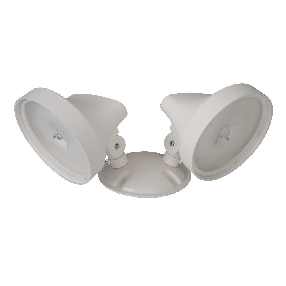 Cooper Lighting SRP25DBK Modern  Utility Light White