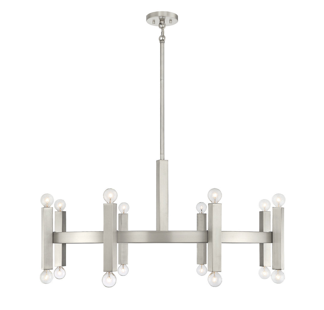 Meridian M100103BN Chandelier Light - Brushed Nickel