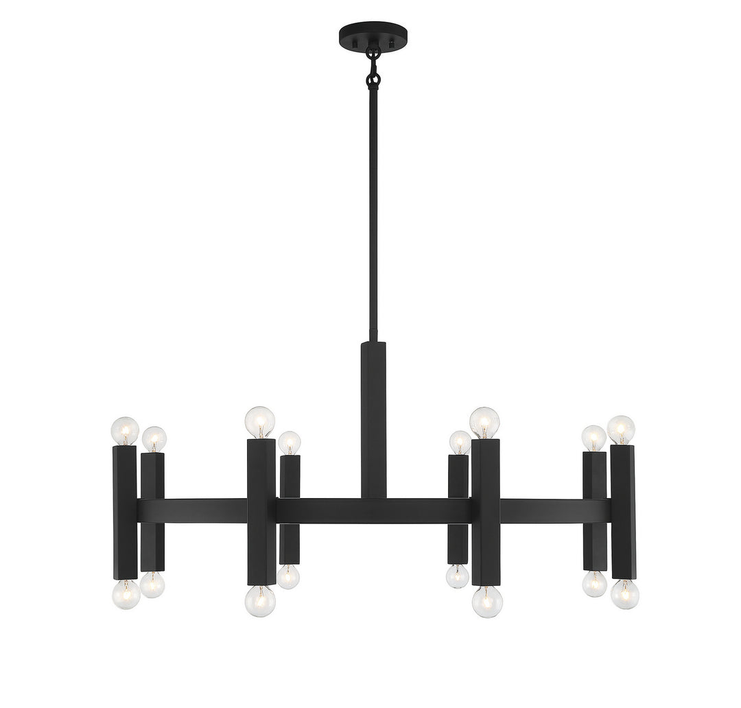 Meridian M100103MBK Chandelier Light - Matte Black