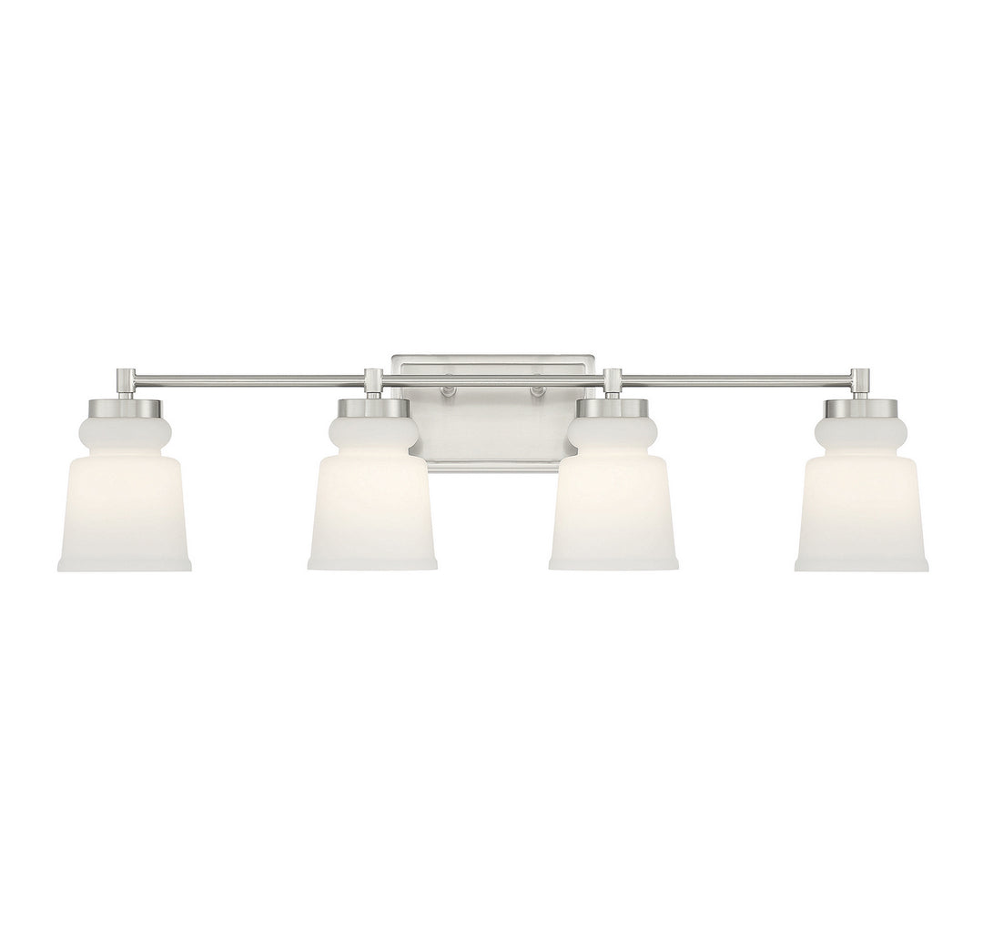 Meridian M80059BN Bath Vanity Light 32 in. wide - Brushed Nickel