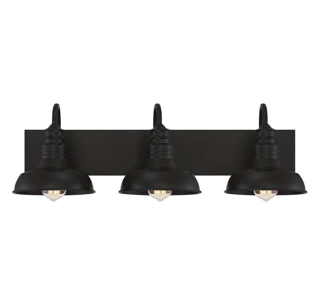 Meridian M80061ORB Bath Vanity Light 28 in. wide - Oil Rubbed Bronze