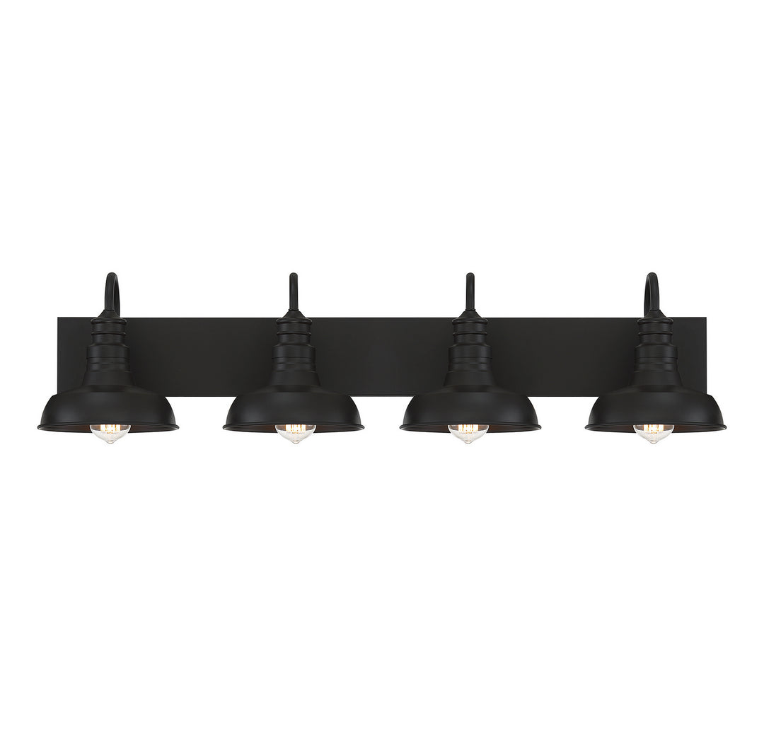 Meridian M80062ORB Bath Vanity Light 38 in. wide - Oil Rubbed Bronze