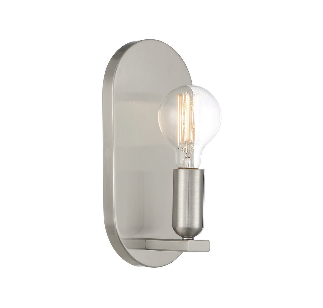 Meridian M90059BN Wall Light - Brushed Nickel