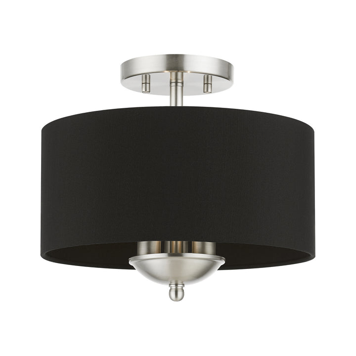 Livex Huntington 40111-91 Ceiling Light - Brushed Nickel