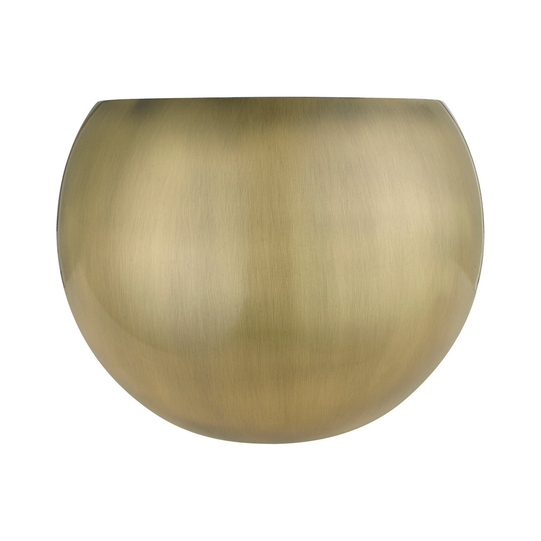 Livex Piedmont 40802-01 Wall Sconce Light - Antique Brass
