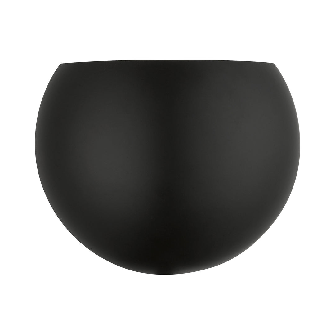 Livex Piedmont 40802-04 Wall Sconce Light - Black