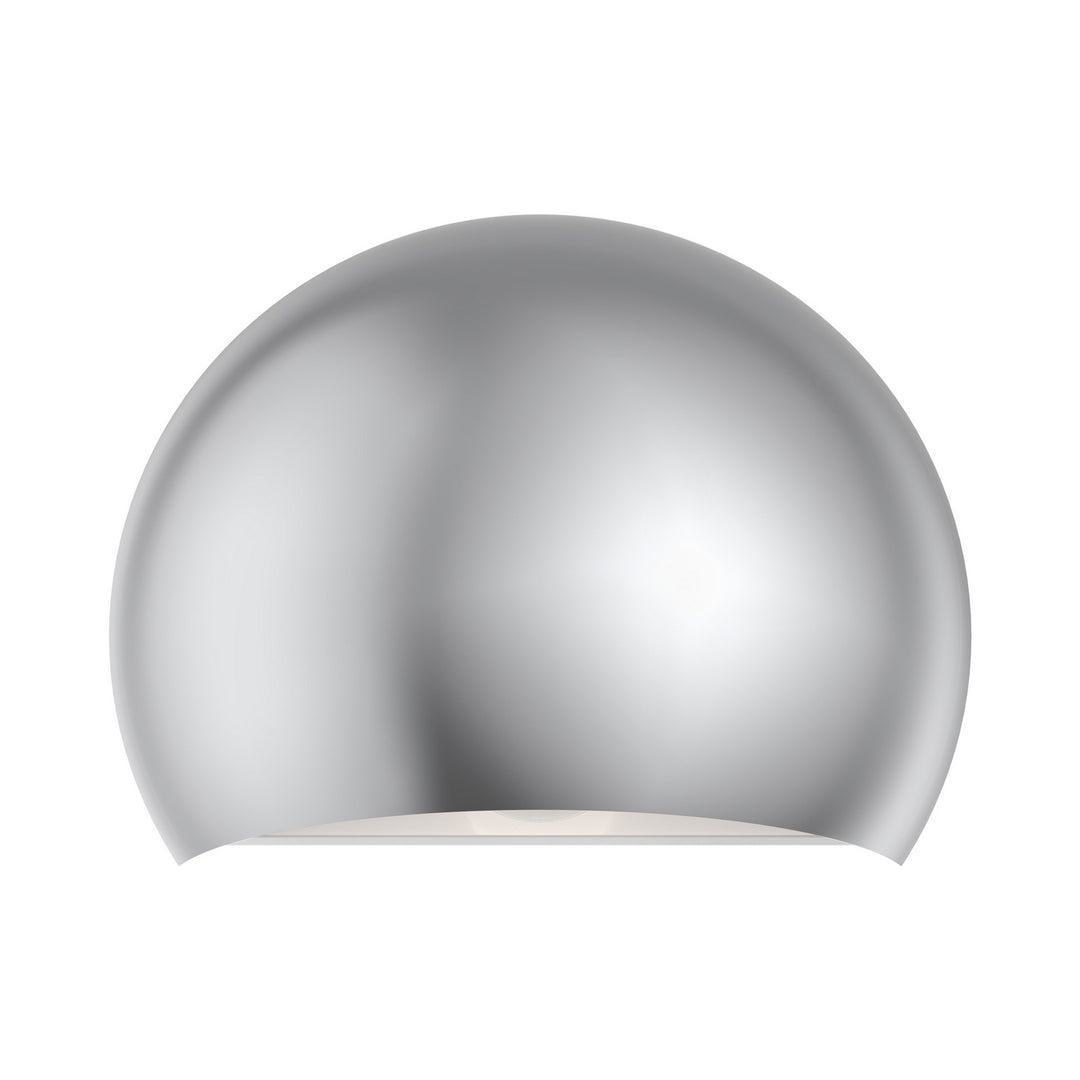 Livex Piedmont 40802-05 Wall Sconce Light - Polished Chrome