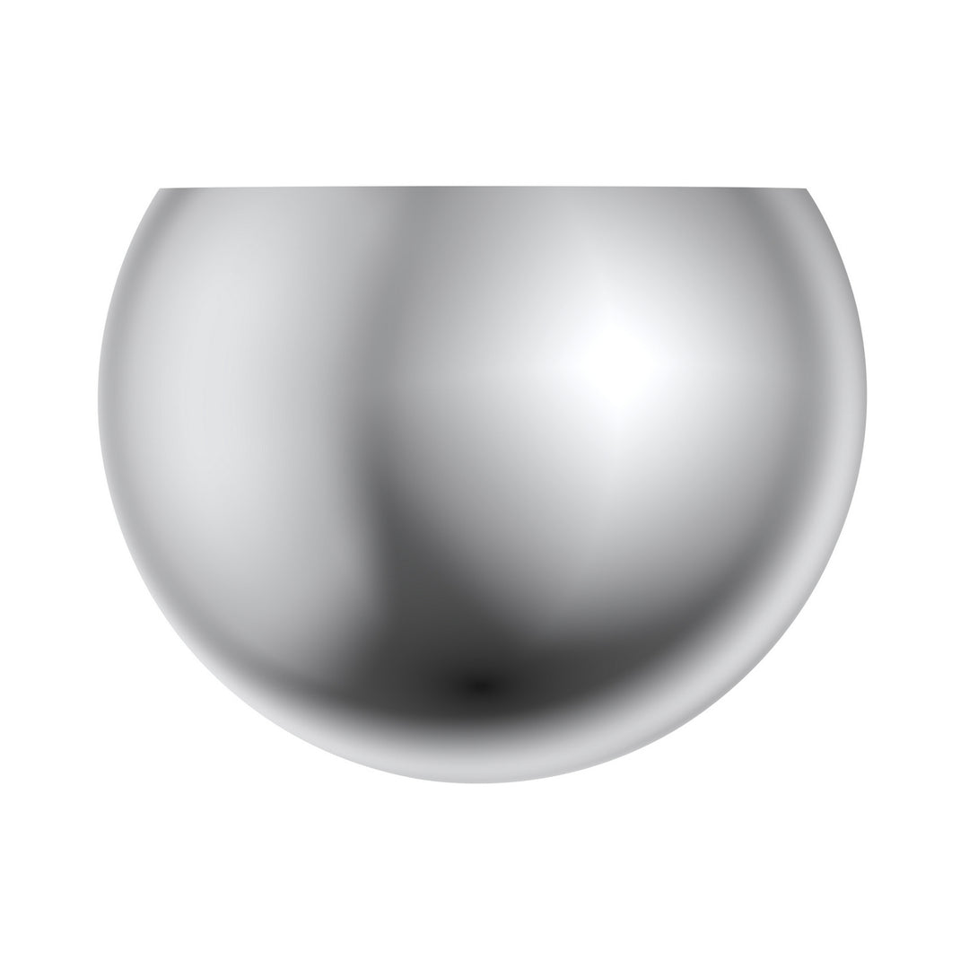 Livex Piedmont 40802-05 Wall Sconce Light - Polished Chrome
