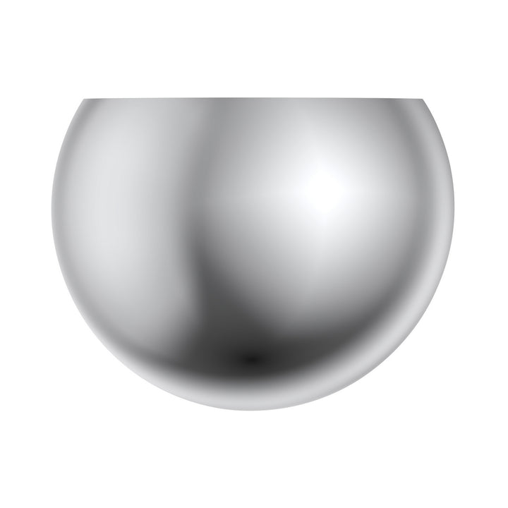 Livex Piedmont 40802-05 Wall Sconce Light - Polished Chrome