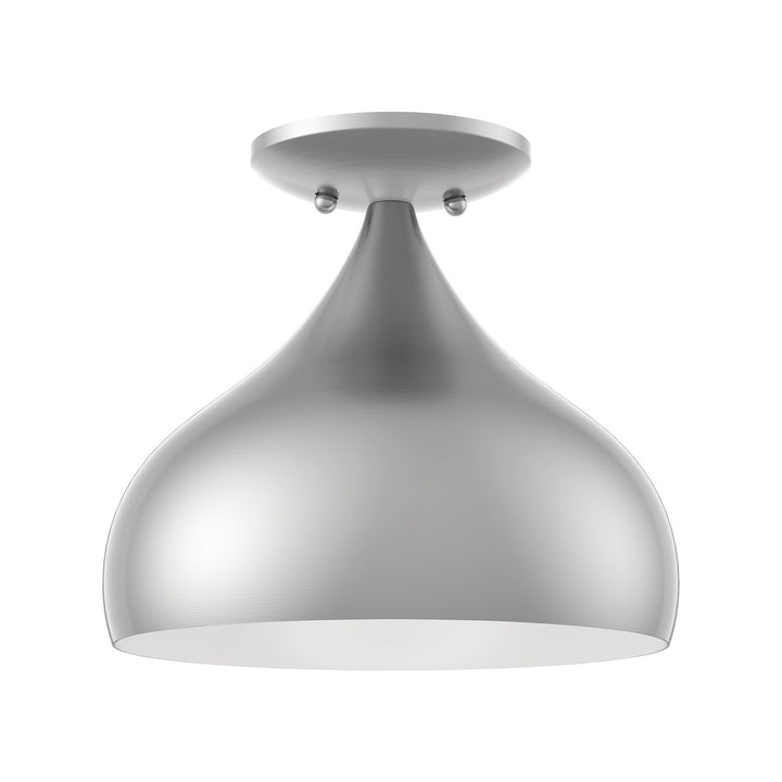 Livex Amador 40980-91 Ceiling Light - Brushed Nickel