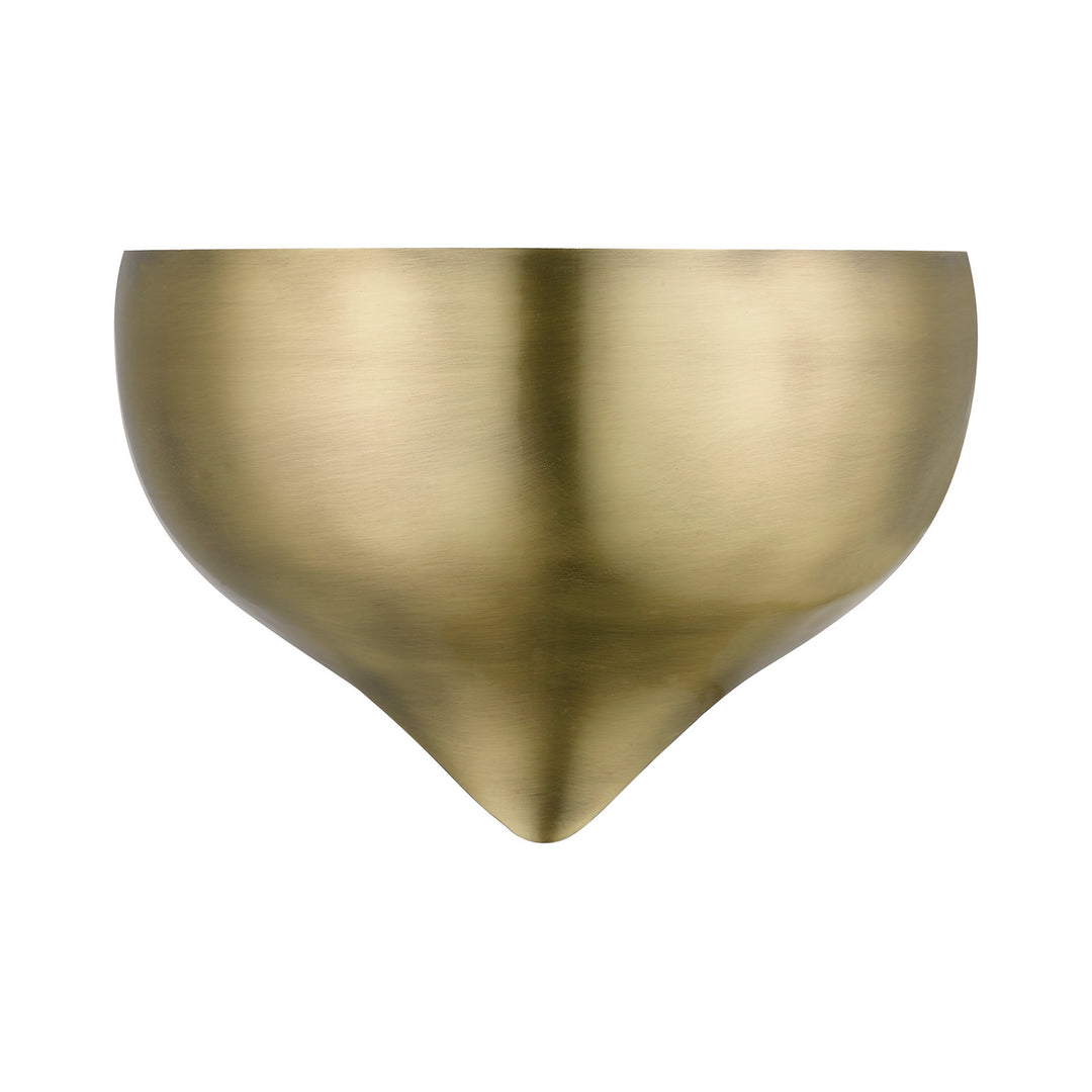 Livex Amador 40987-01 Wall Sconce Light - Antique Brass