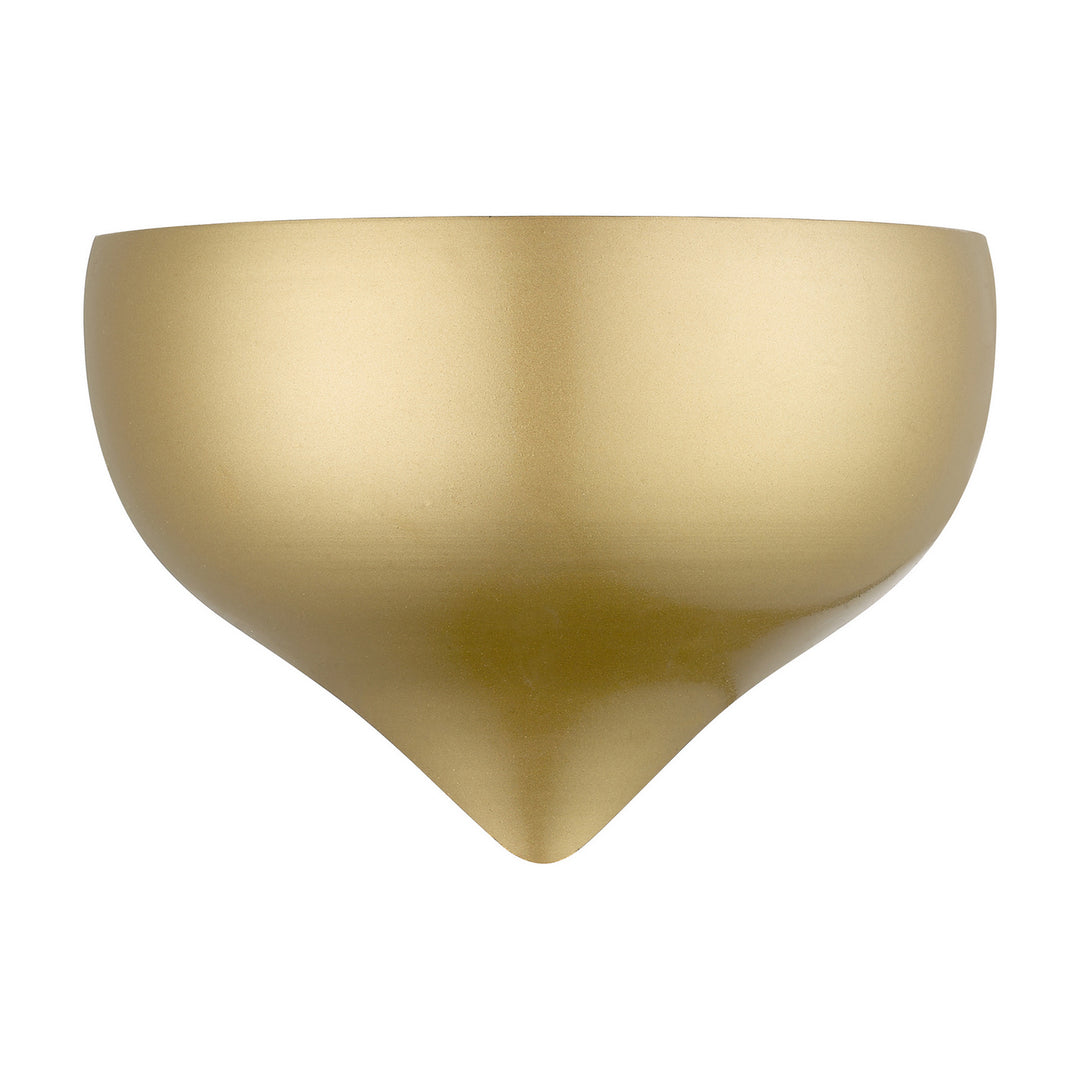 Livex Amador 40987-33 Wall Sconce Light - Soft Gold