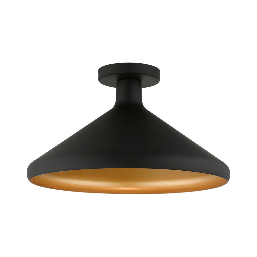 Livex Geneva 41020-04 Ceiling Light - Black