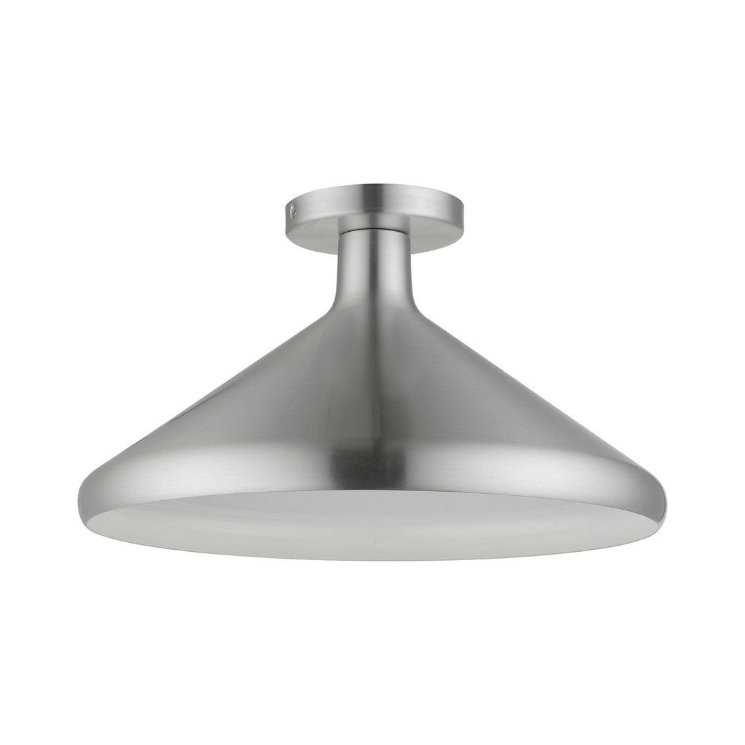 Livex Geneva 41020-66 Ceiling Light - Brushed Aluminum