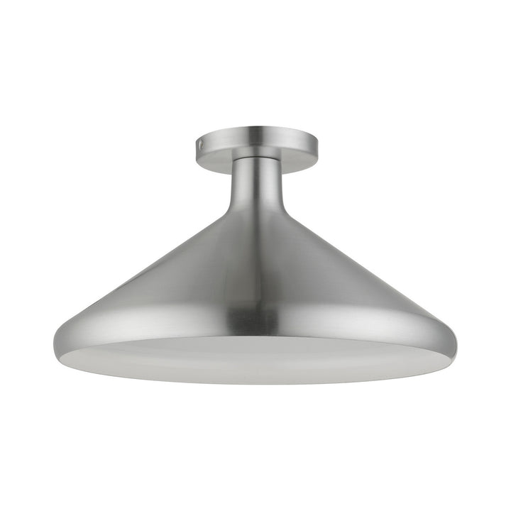 Livex Geneva 41020-66 Ceiling Light - Brushed Aluminum