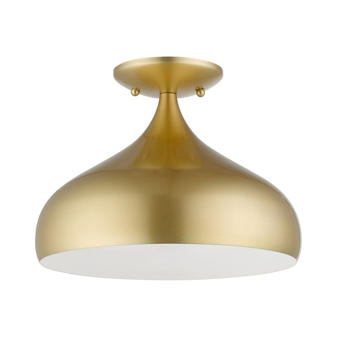 Livex Amador 41050-33 Ceiling Light - Soft Gold