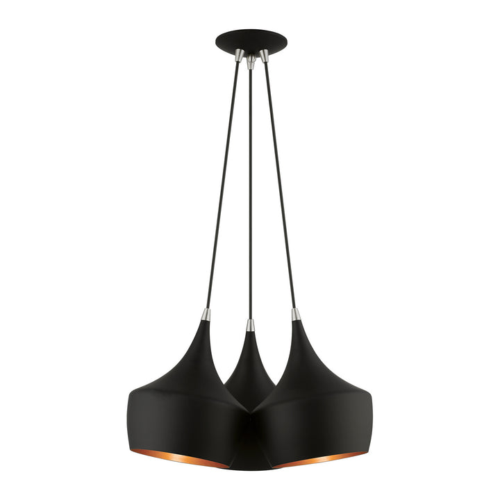 Livex Waldorf 41083-04 Pendant Light - Black