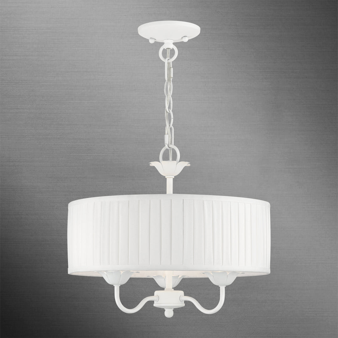Livex Edinburgh 41773-03 Chandelier Light - White
