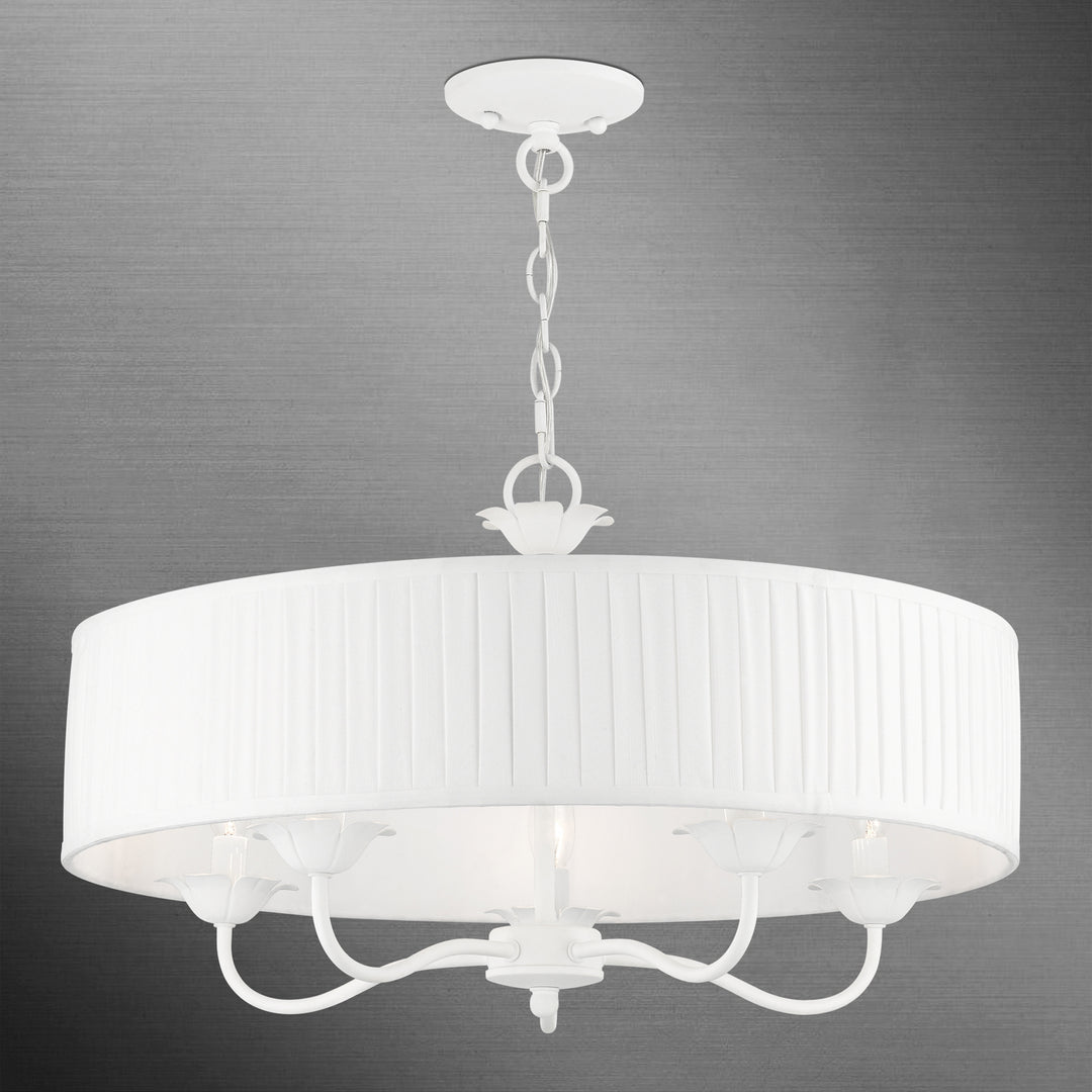 Livex Edinburgh 41775-03 Chandelier Light - White