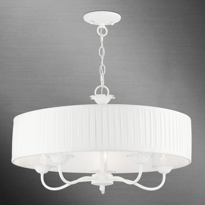 Livex Edinburgh 41775-03 Chandelier Light - White
