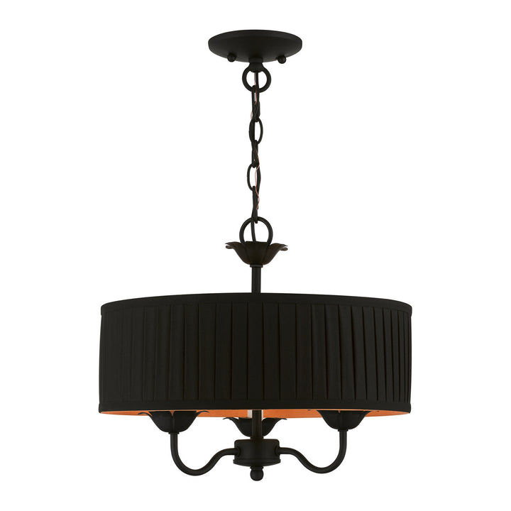 Livex Harrington 41863-04 Chandelier Light - Black