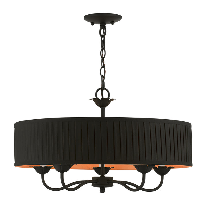 Livex Harrington 41865-04 Chandelier Light - Black