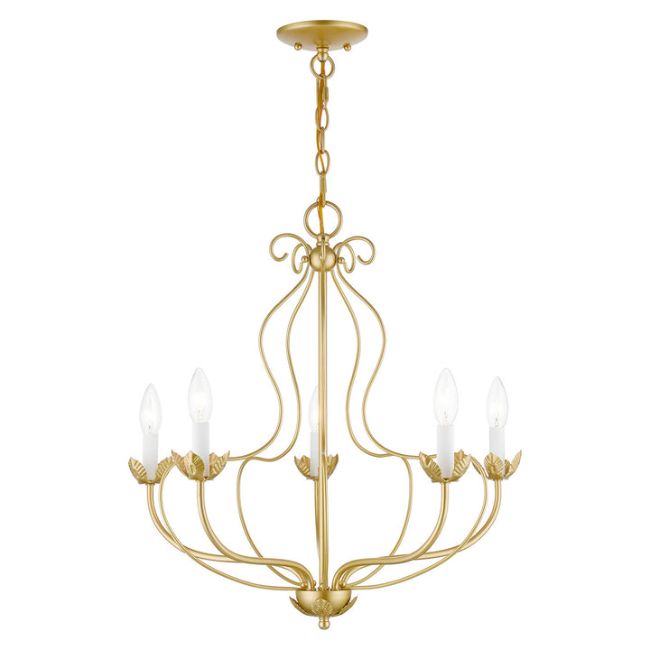 Livex Katarina 42905-33 Chandelier Light - Soft Gold