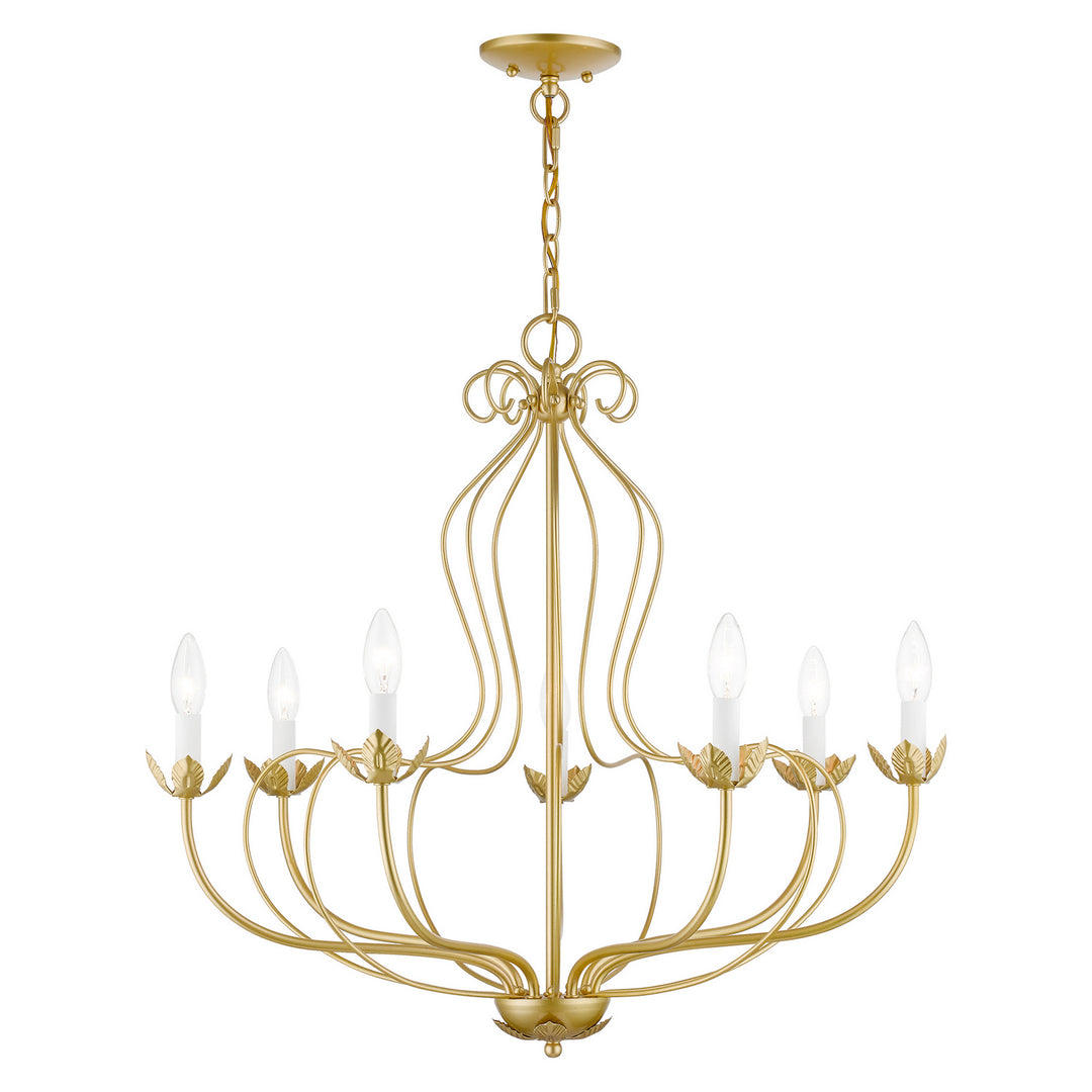 Livex Katarina 42907-33 Chandelier Light - Soft Gold