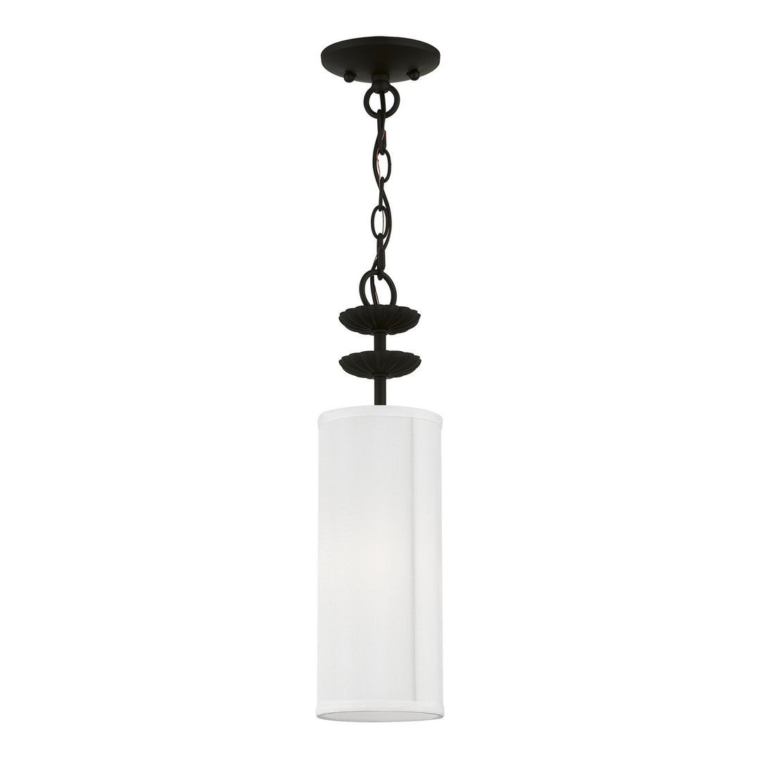 Livex Brookdale 42981-04 Pendant Light - Black