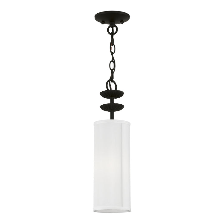 Livex Brookdale 42981-04 Pendant Light - Black