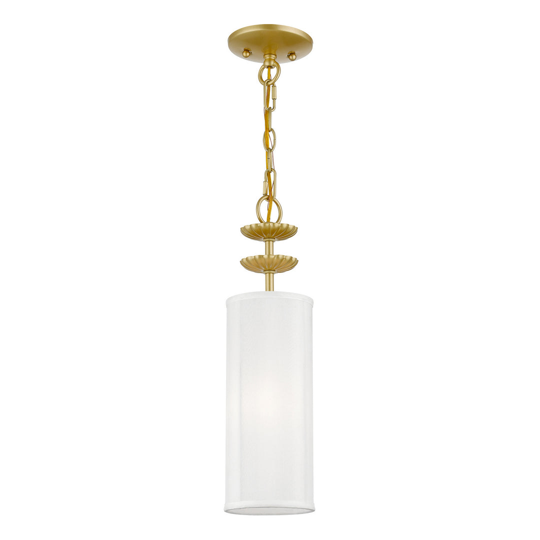 Livex Brookdale 42981-33 Pendant Light - Soft Gold